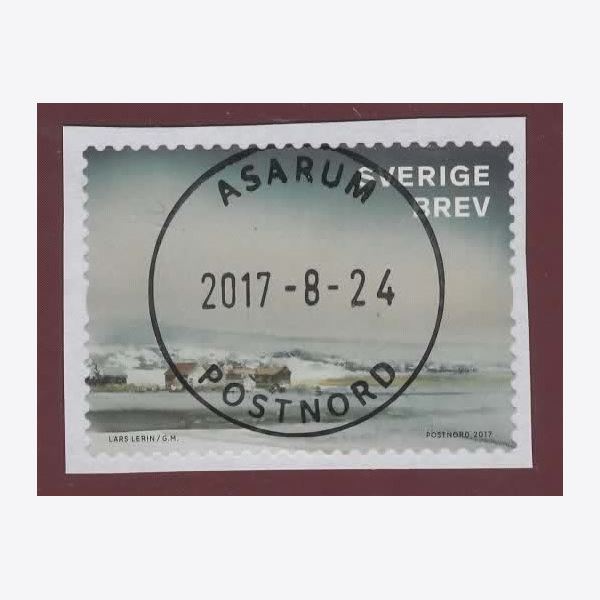 Sweden 2017 Stamp F3188 Stamped