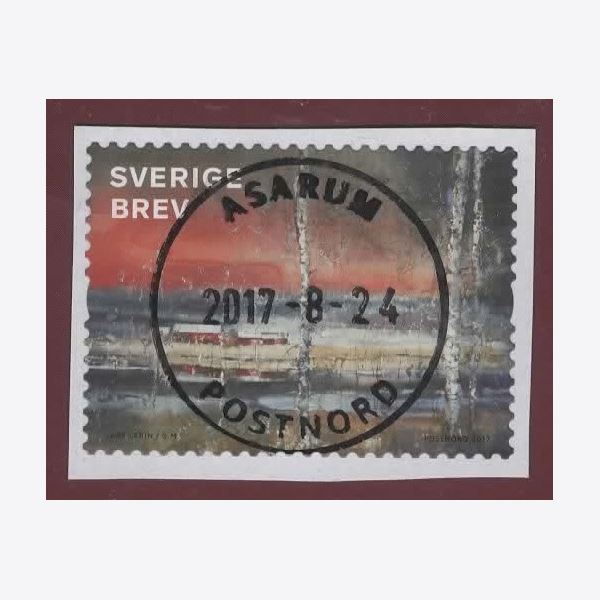 Sweden 2017 Stamp F3189 Stamped