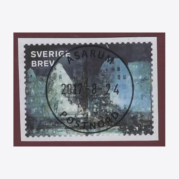 Sweden 2017 Stamp F3190 Stamped