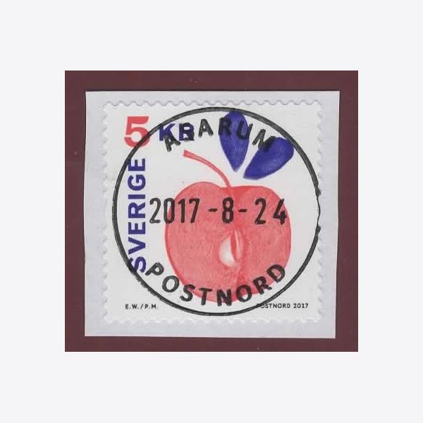 Sweden 2017 Stamp F3193 Stamped