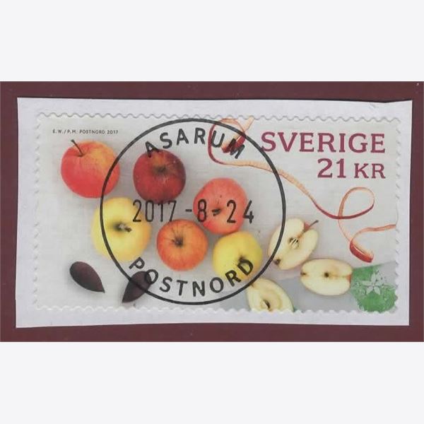 Sweden 2017 Stamp F3196 Stamped