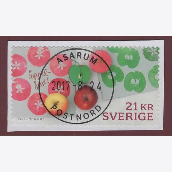 Sweden 2017 Stamp F3197 Stamped