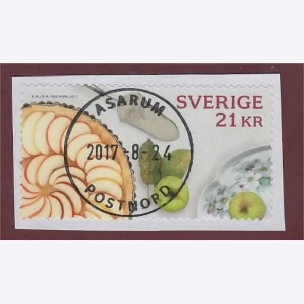 Sweden 2017 Stamp F3198 Stamped