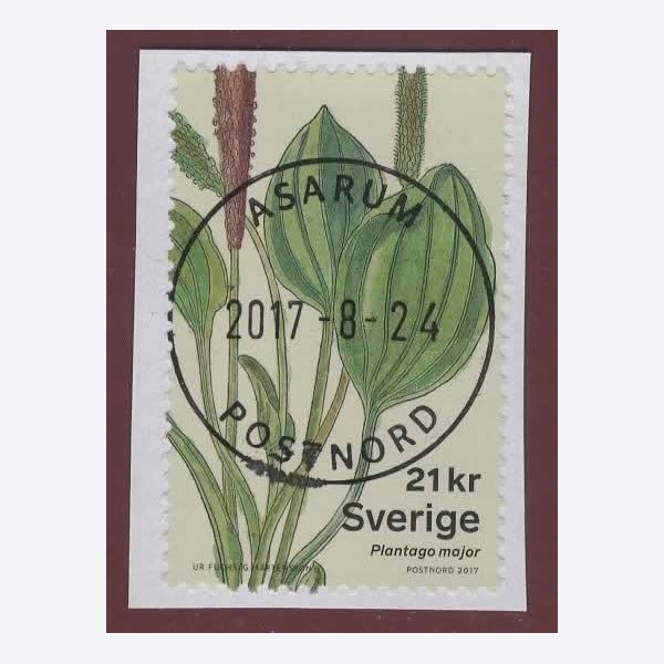 Sweden 2017 Stamp F3199 Stamped