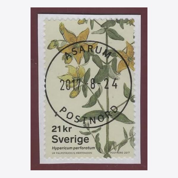 Sweden 2017 Stamp F3200 Stamped