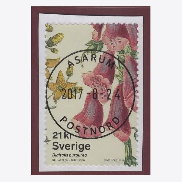 Sweden 2017 Stamp F3201 Stamped