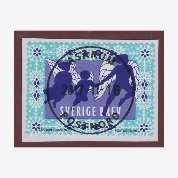 Sweden 2017 Stamp F3207 Stamped