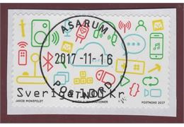 Sweden 2017 Stamp F3213 Stamped
