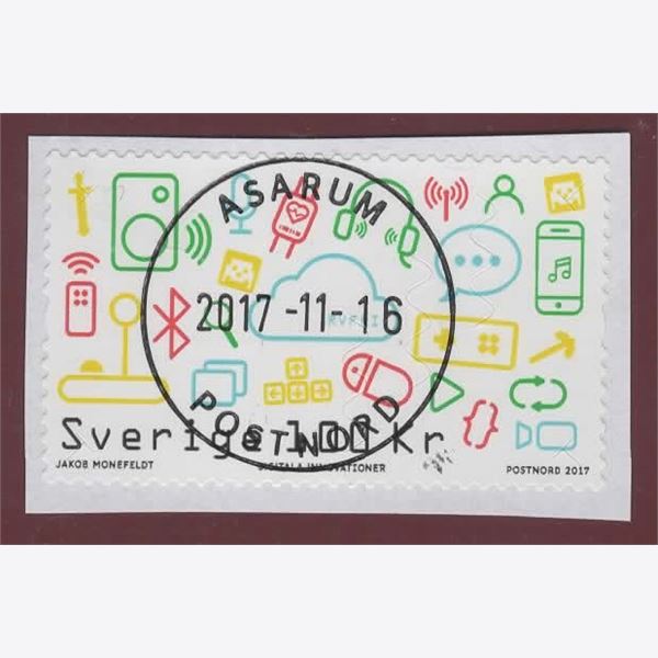 Sweden 2017 Stamp F3213 Stamped