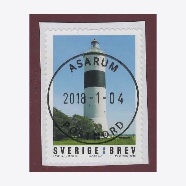 Sweden 2018 Stamp F3214 Stamped