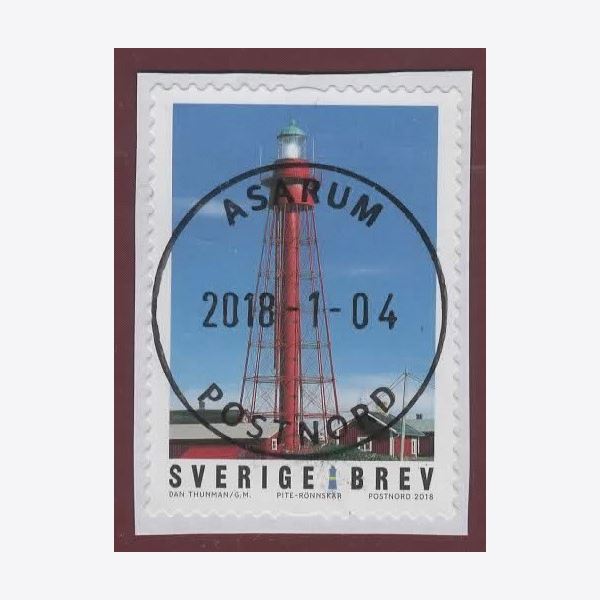 Sweden 2018 Stamp F3216 Stamped