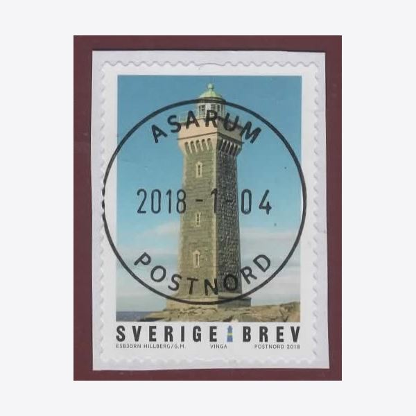 Sweden 2018 Stamp F3217a Stamped