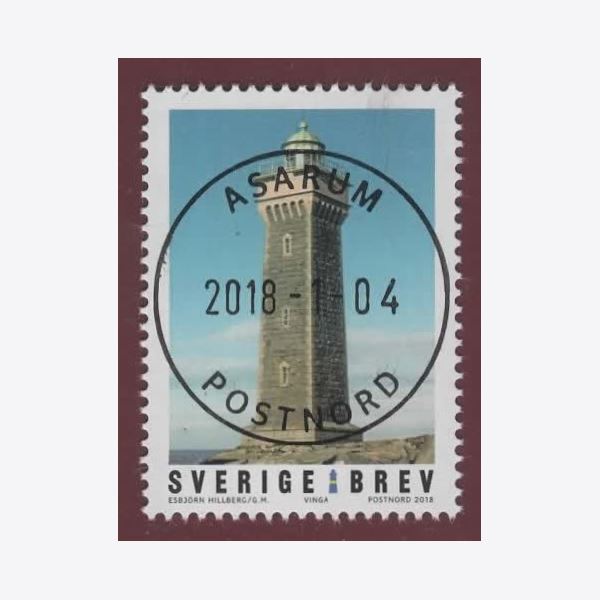 Sweden 2018 Stamp F3217b Stamped