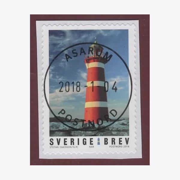 Sweden 2018 Stamp F3218 Stamped