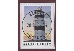 Sweden 2018 Stamp F3219 Stamped