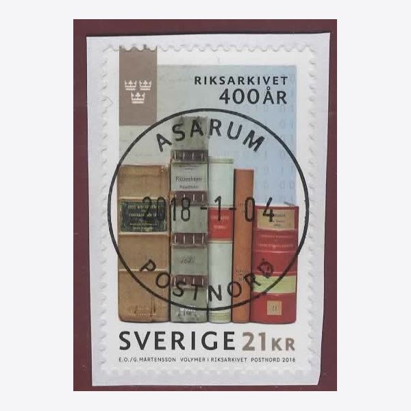 Sweden 2018 Stamp F3223 Stamped