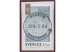 Sweden 2018 Stamp F3224 Stamped
