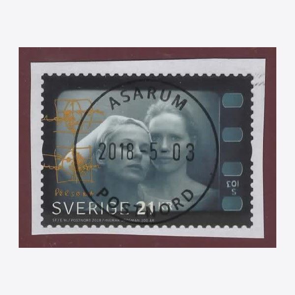 Sweden 2018 Stamp F3225 Stamped
