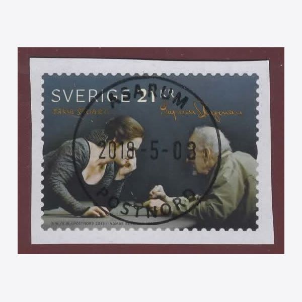 Sweden 2018 Stamp F3226 Stamped