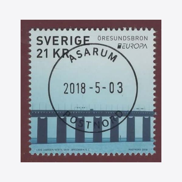 Sweden 2018 Stamp F3227 Stamped