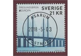 Sweden 2018 Stamp F3228 Stamped