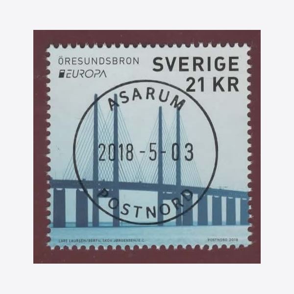Sweden 2018 Stamp F3228 Stamped