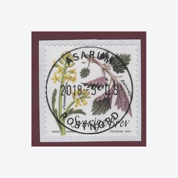 Sweden 2018 Stamp F3233 Stamped