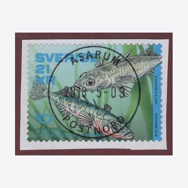 Sweden 2018 Stamp F3234 Stamped