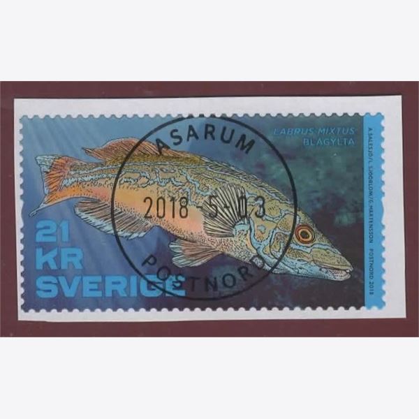 Sweden 2018 Stamp F3235 Stamped