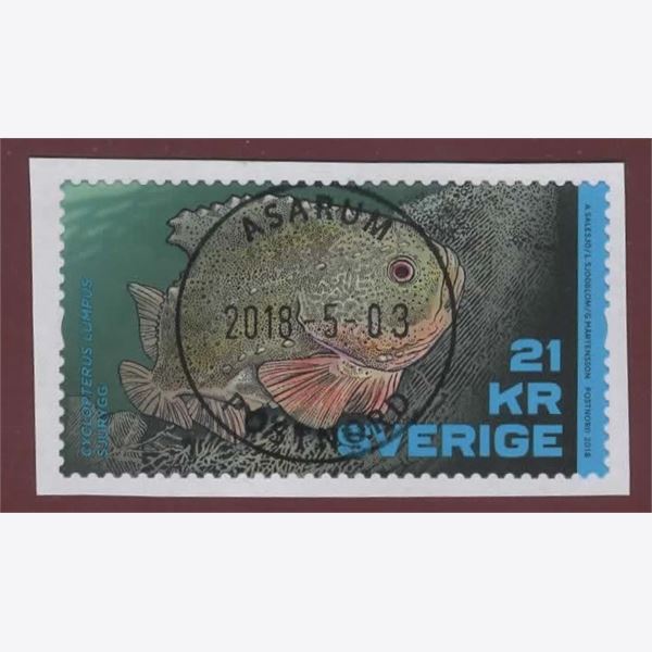 Sweden 2018 Stamp F3236 Stamped
