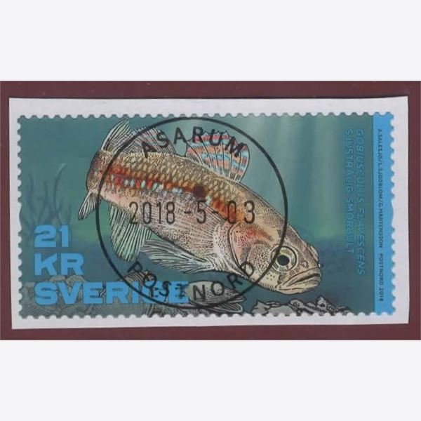 Sweden 2018 Stamp F3237 Stamped