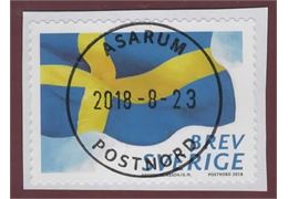 Sverige 2018 Frimärke F3245a ⊙