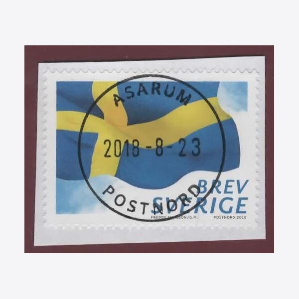 Sweden 2018 Stamp F3245b Stamped