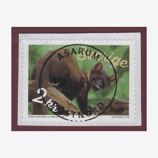 Sweden 2018 Stamp F3247 Stamped
