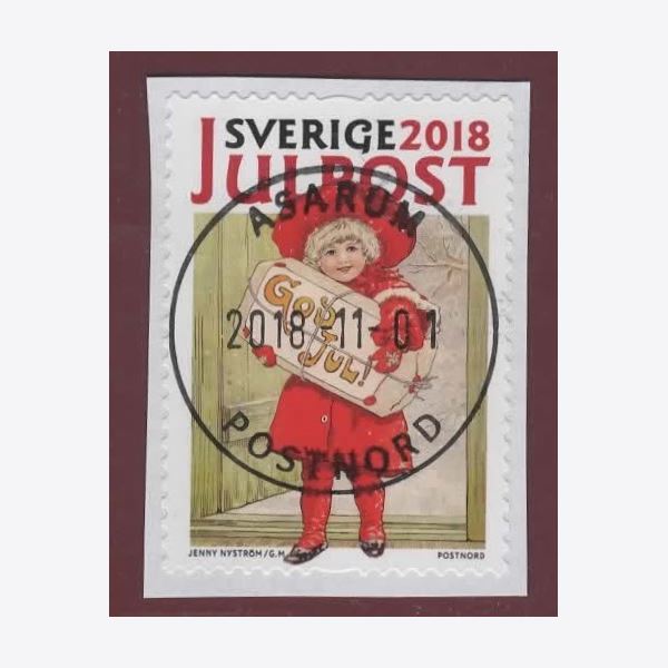 Sweden 2018 Stamp F3250 Stamped
