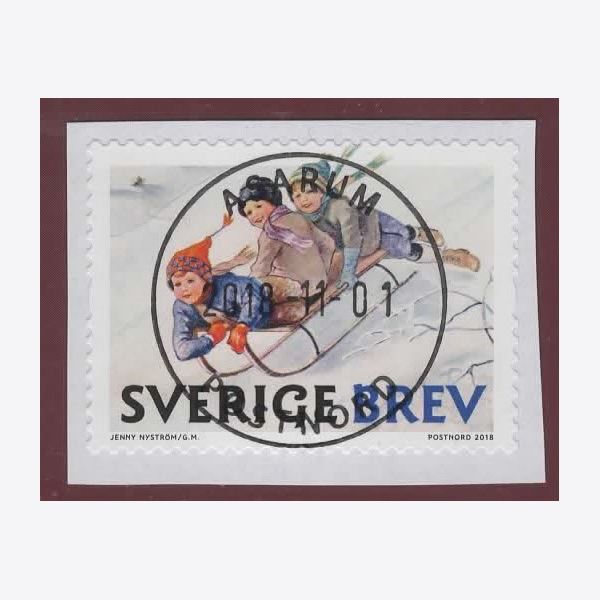 Sweden 2018 Stamp F3254 Stamped