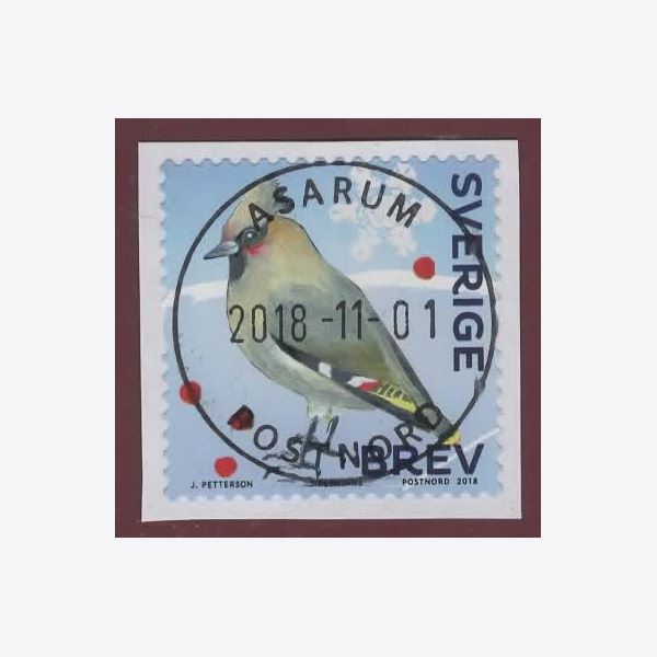 Sweden 2018 Stamp F3256 Stamped