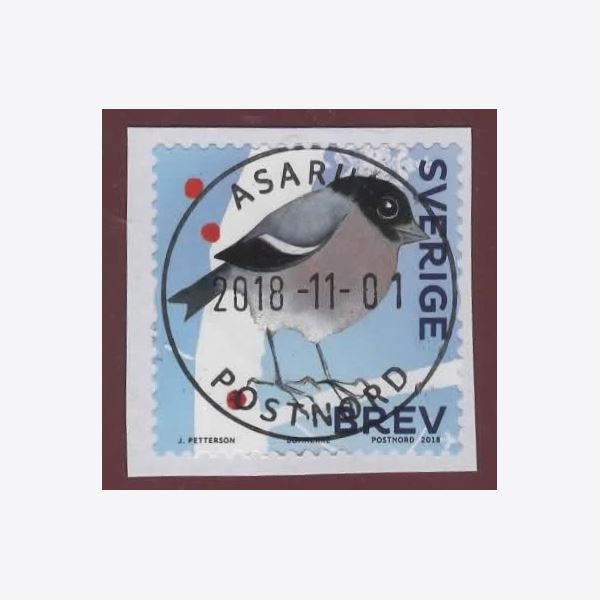 Sweden 2018 Stamp F3257 Stamped