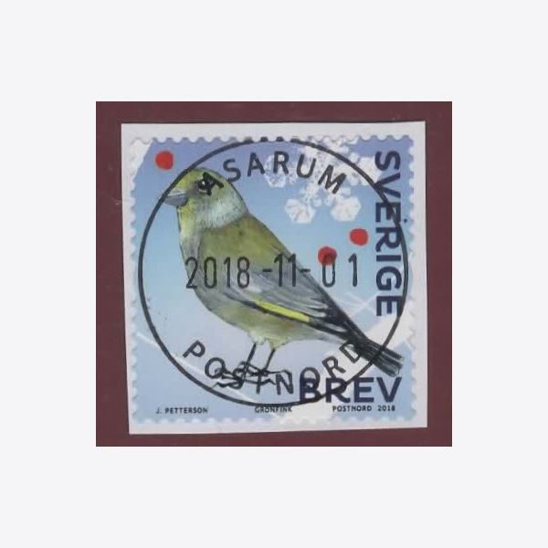 Sweden 2018 Stamp F3260 Stamped