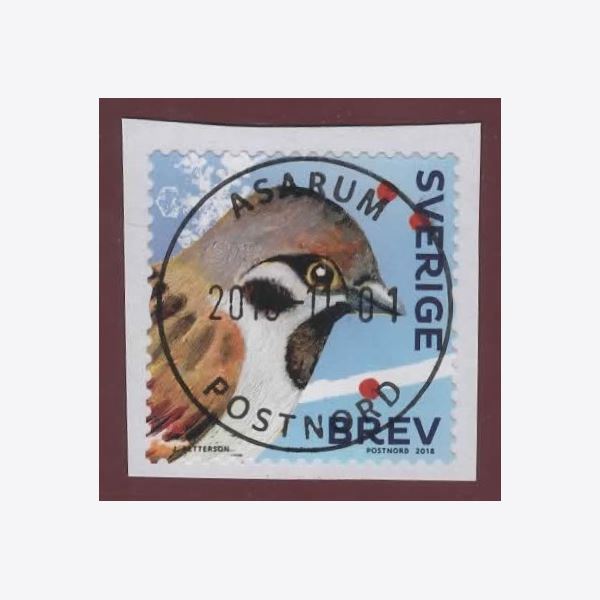 Sweden 2018 Stamp F3263 Stamped