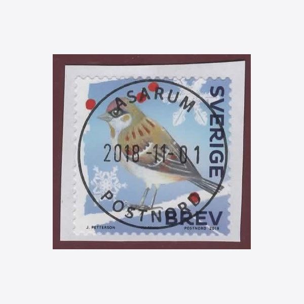 Sweden 2018 Stamp F3264 Stamped