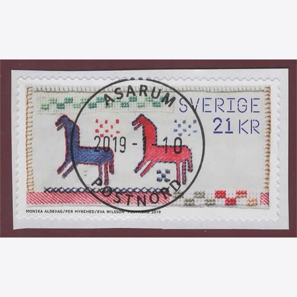 Sweden 2019 Stamp F3278a Stamped