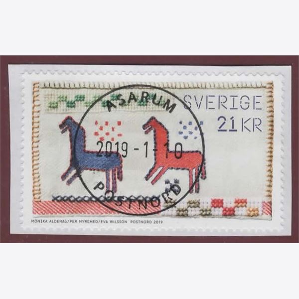 Sweden 2019 Stamp F3278b Stamped