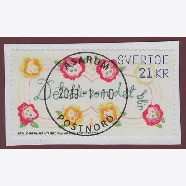 Sweden 2019 Stamp F3279 Stamped