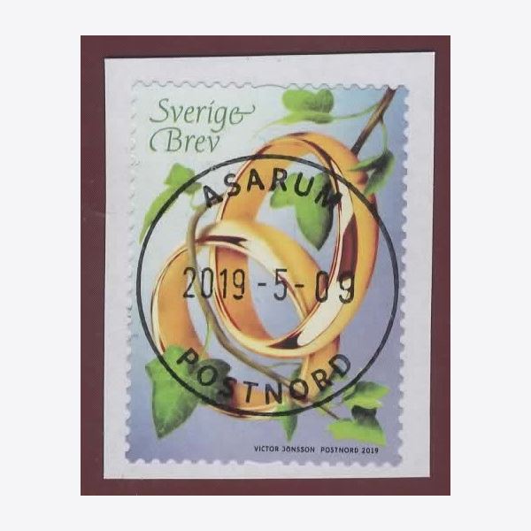 Sweden 2019 Stamp F3280 Stamped