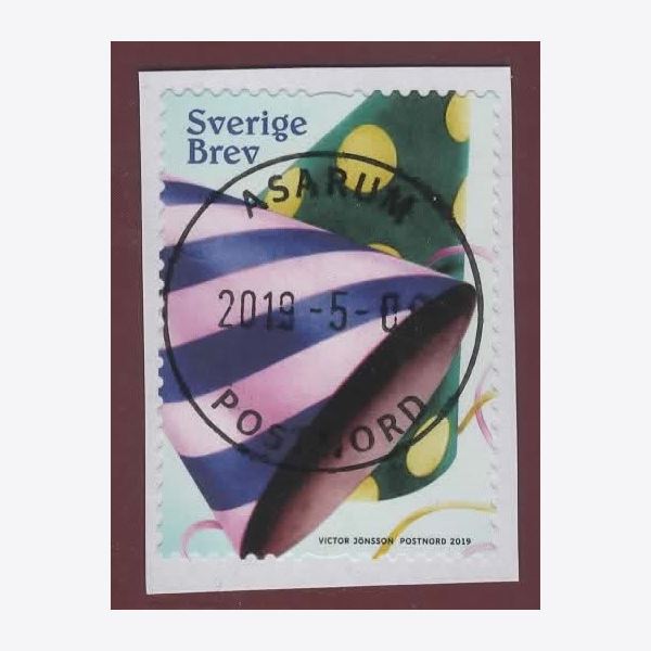 Sweden 2019 Stamp F3282 Stamped