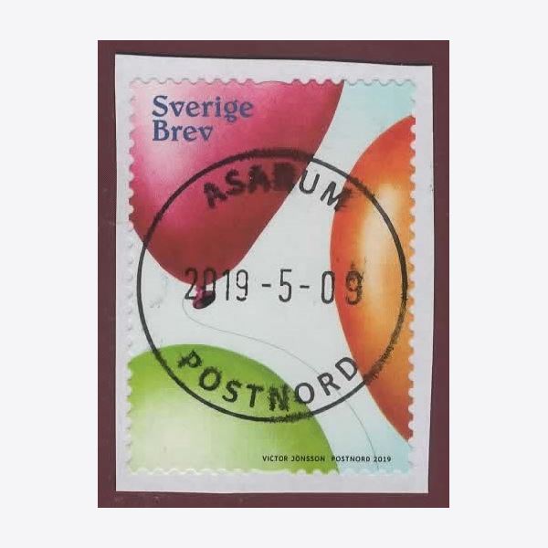 Sweden 2019 Stamp F3284 Stamped
