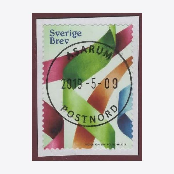 Sweden 2019 Stamp F3285 Stamped