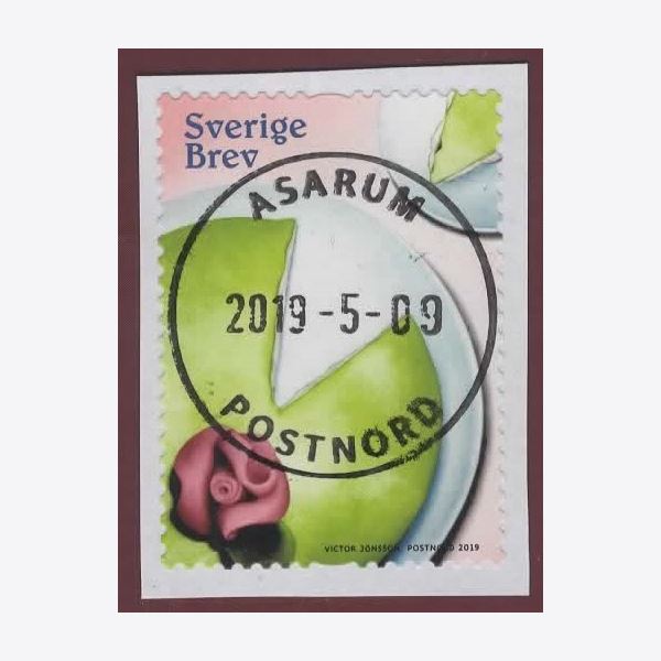 Sverige 2019 Frimärke F3286 ⊙