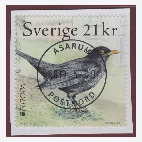 Sweden 2019 Stamp F3287 Stamped